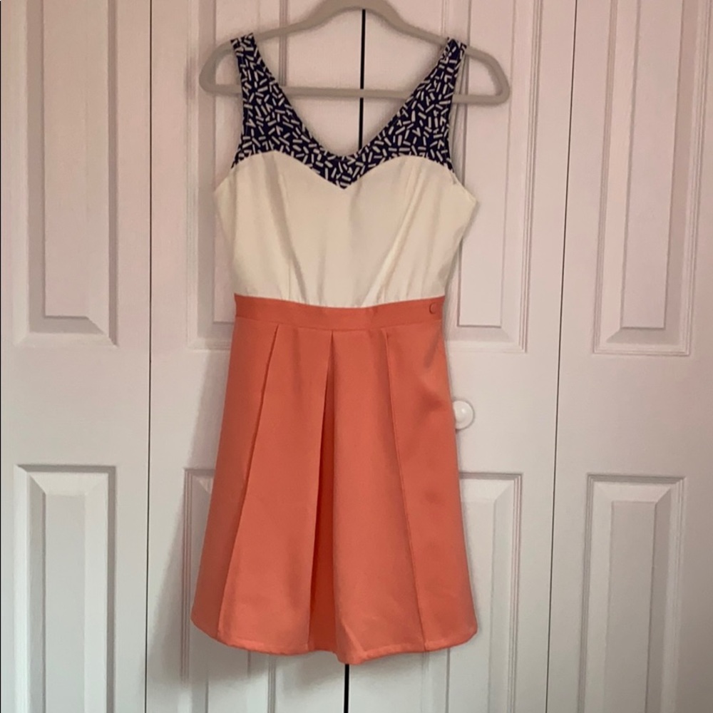 Cutout Back A-Line Dress from C. Luce